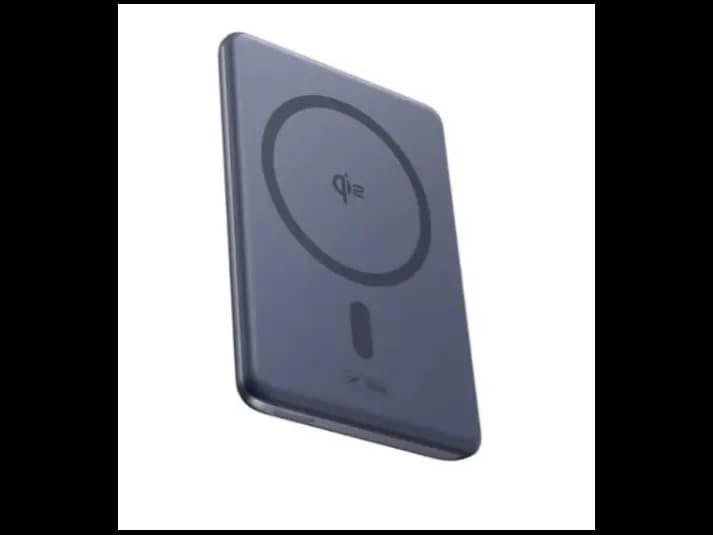 Baseus 5000mAh 20W Qi2 PicoGo AM31 Ultra-Mini Magnetic Power Bank with Kickstand Space Grey (with Braided Cable USB-C to USB-C 30cm Black) – P1007680B813-00 (4)