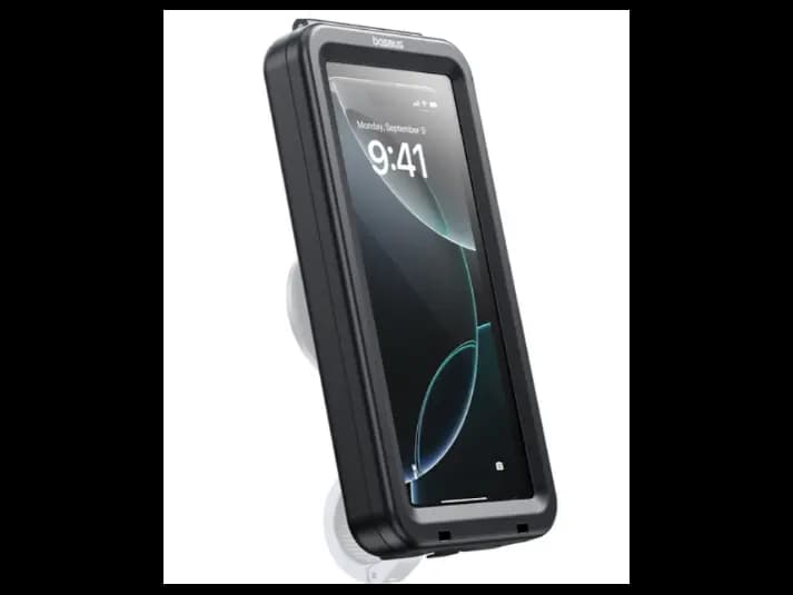 Baseus PrimeTrip VB1 RainShield Case for Bike Handlebar Mount – Cosmic Black – Model: C0013D01 (2)