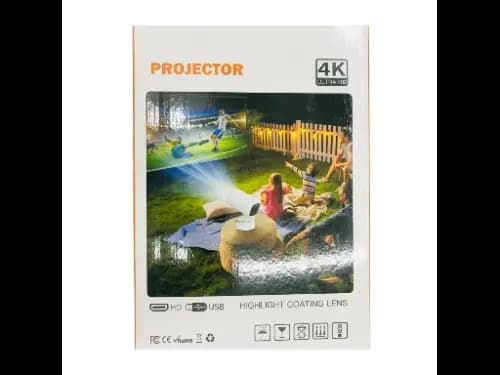 YL03B Portable Multimedia Projector (5)