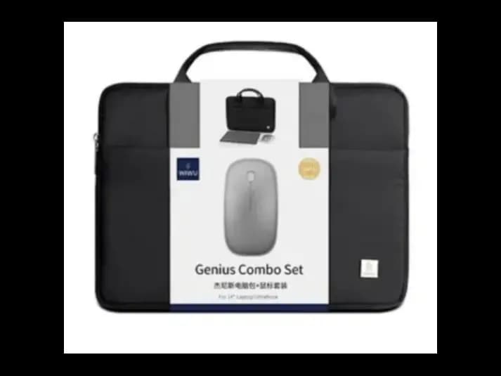 WiWU Genius 3 in 1 Combo Set for 14″ Laptop/Ultrabook