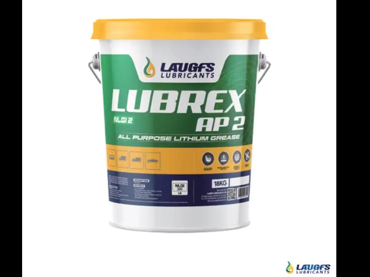 LAUGFS LUBREX AP2 /NLGI 2 ALL PURPOSE LITHIUM GREASE