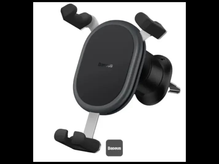 Baseus Stable Gravitational Car Mount Air (Air Outlet Version) Black – SUWX020001