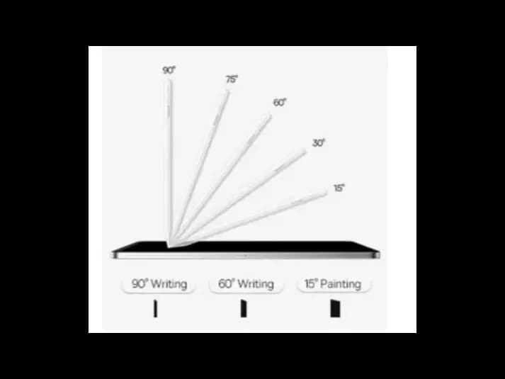 Baseus Smooth Writing 2 Series Dual Charging Stylus Active Wireless Version, Moon White (With USB-C cable and active pen tip) – P80015804213-00 – 1 Year Warranty (7)