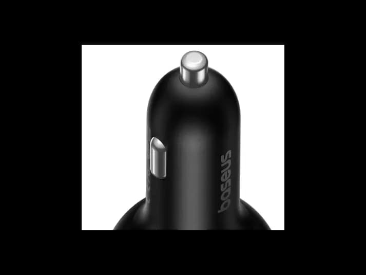 Baseus Multi-Port Fast Charge Car Charger C C U 152.5W Set Cluster Black（with Baseus Xiaobai series fast charging Cable Type-C to Type-C 100W (20V/5A) 1m Black) – C00036101111-00 (3)