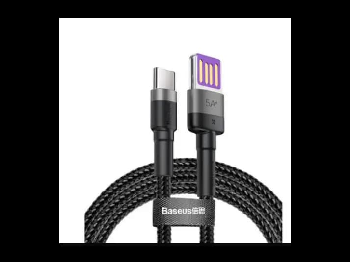 Baseus Cafule 40W USB to Type-C Cable - Powerful Fast Charging