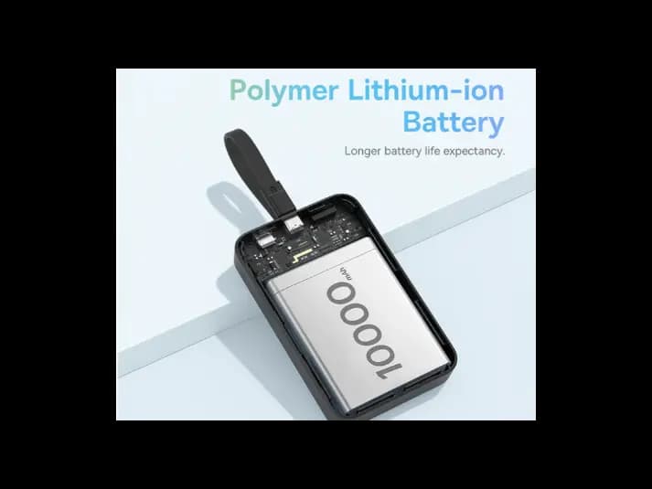 Baseus Magnetic Mini 10000mAh 20W Wireless Lighting Cable Power Bank-P10067401122-00 (4)