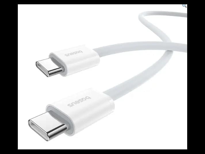 Baseus Superior Series 2 Fast Charging Data Cable Type-C to Type-C 30W 2m Moon White – P10365200211-01 (3)