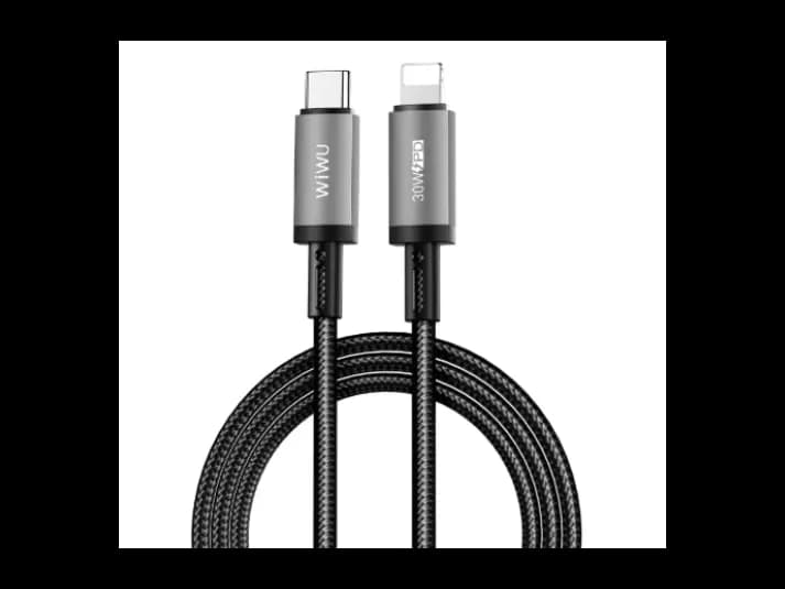 WiWU Titan Link Type-C to Lightning Cable – Best Fast Charging & Premium Durability