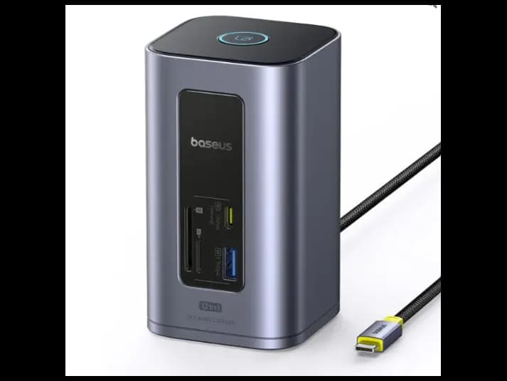Baseus 12-in-1 Nomos NU1 Air Spacemate Docking Station – B00568103813-00 (2)