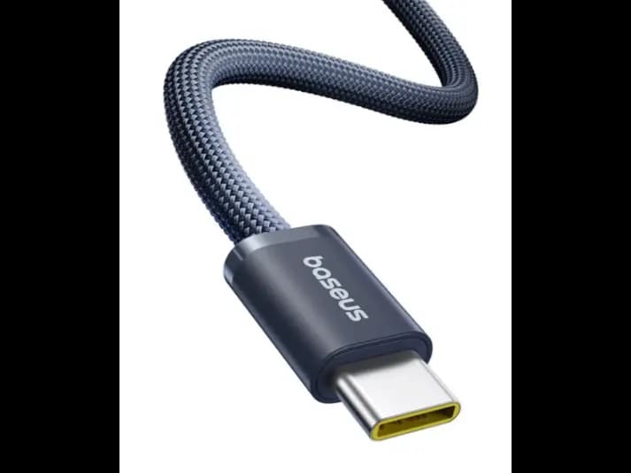 Baseus Dynamic 4 Fast Charging Data Cable USB-C to USB-C – 100W, 2 Meter (Cosmic Black) – Model: P10381400112-00 (6)
