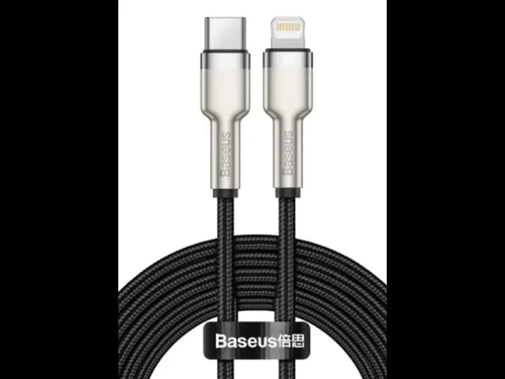 Baseus Cafule Series Type-C to iP PD 20W Cable 1M LJK-A01, Strong, Fast & Best Durable Charging