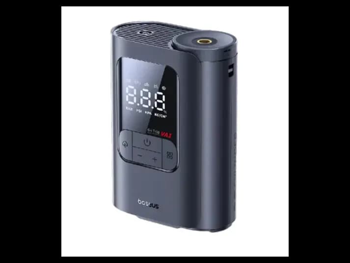 Baseus GoTrip VA1 Max Super Mini Cordless Inflator 22-Cylinder – Cosmic Black – Model: C0119601