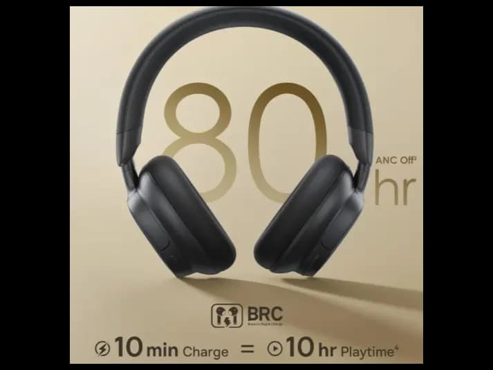 Baseus Bowie MH1 Adaptive Active Noise Cancelling Headphone – Cosmic Black – A0203902 (4)