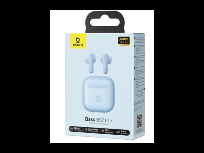 Baseus Bass BS2 Lite True Wireless Earbuds Galaxy Blue – A0010A05 (6)