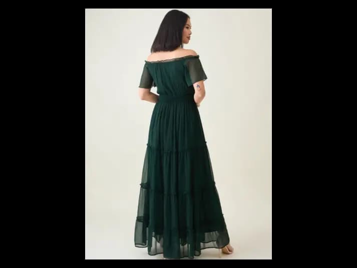 Off-Shoulder Maxi Dress (3)