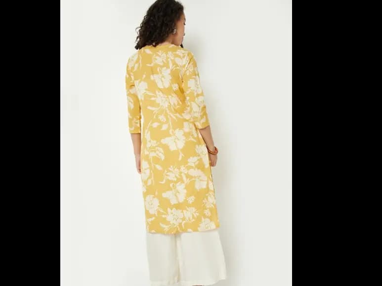 Women Floral Printed Floral Kurta (3)