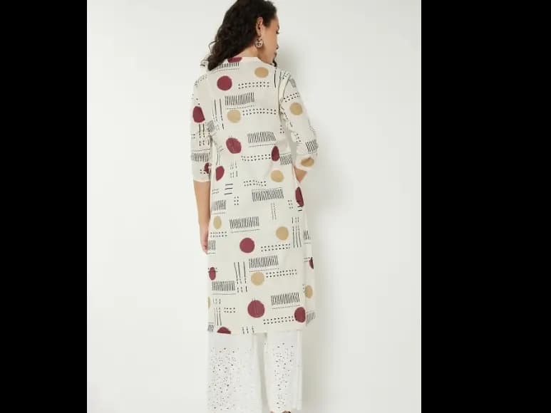 Women Printed Kurta (3)
