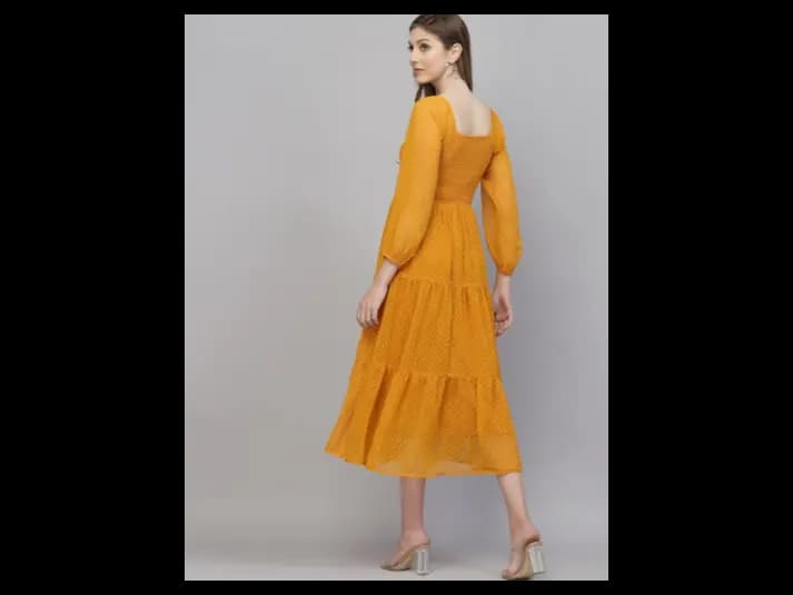 Georgette Midi Dress (3)