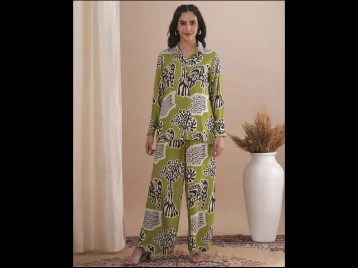 Women Cotton 2-Piece Sets