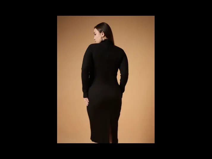 Bodycon Midi Dress (4)