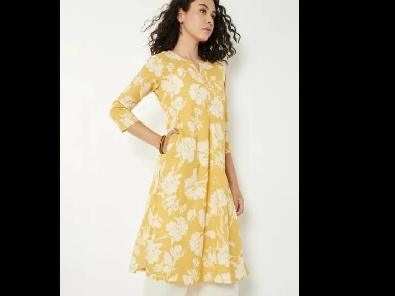 Women Floral Printed Floral Kurta