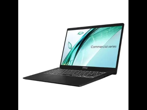 MSI Commercial 14 B1MG, 14th Intel Core 5 120U, 16GB RAM, 512GB SSD, Classic Black