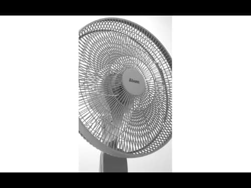 Abans Stormy Grey Stand Fan - Rust Free (5)