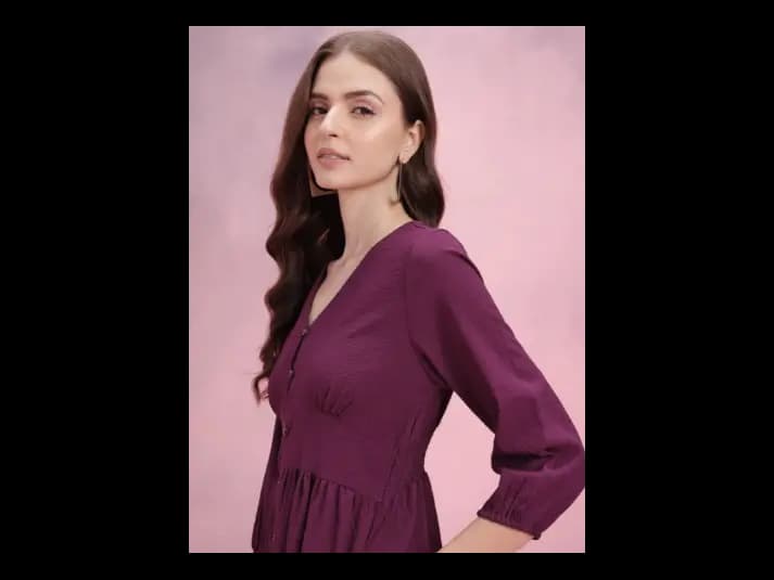 A-Line Midi Dress (6)
