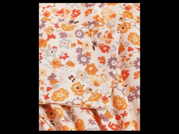 Floral Print Fit & Flare Dress (4)