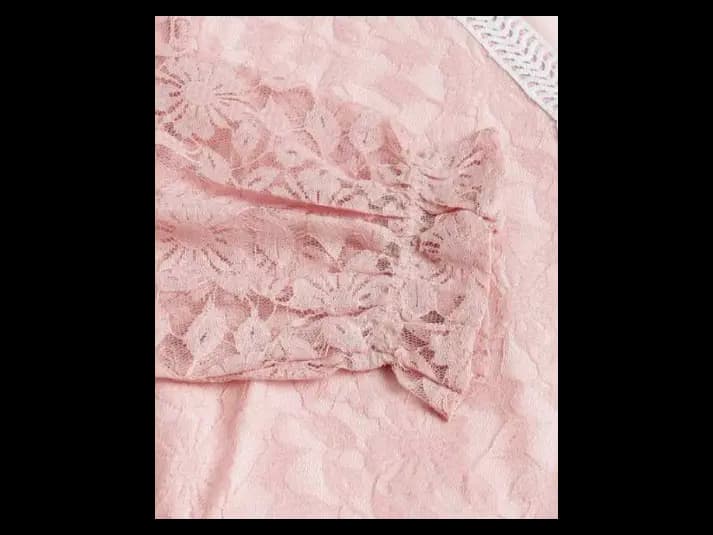 Floral Lace Fit & Flare Dress (4)