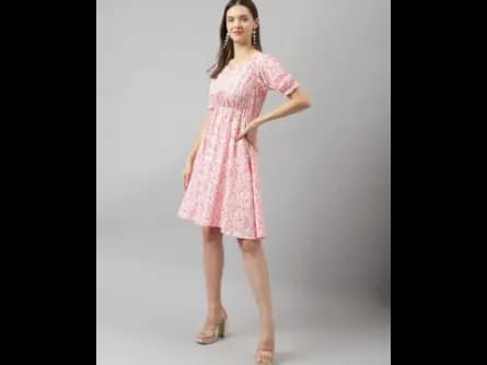Round-Neck Sleeveless Bodycon Dress (4)