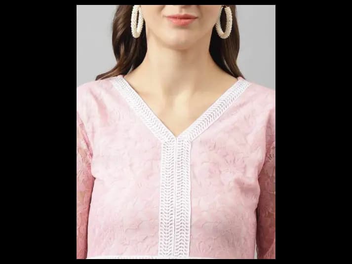 Floral Lace Fit & Flare Dress (5)