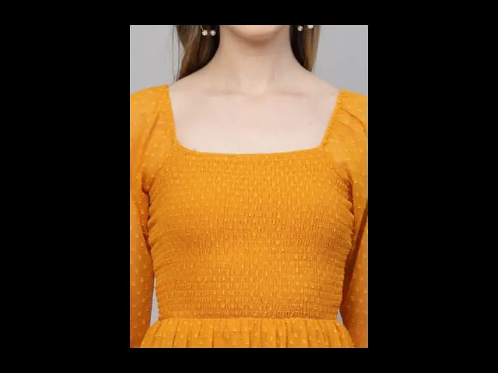 Georgette Midi Dress (4)