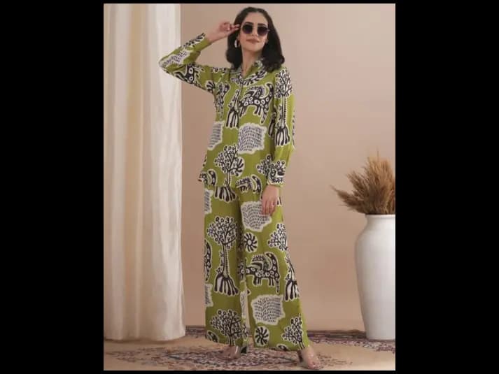 Women Cotton 2-Piece Sets (3)