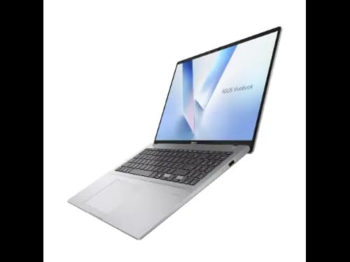 ASUS Vivobook 16, X1607QA-MB074WS, Snapdragon X X1 26 100, 16GB RAM, 512GB SSD, Cool Silver (3)