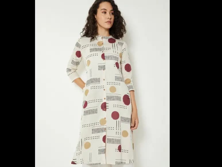 Women Printed Kurta (2)