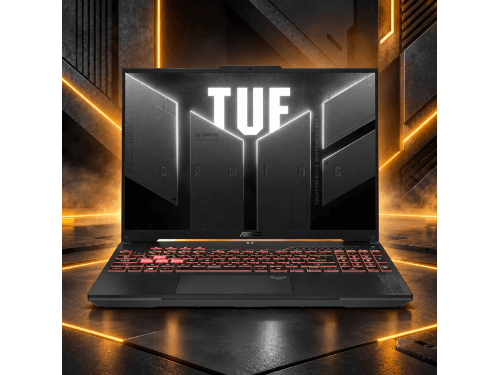 ASUS TUF Gaming A16, FA607NUQ-RL026WS, AMD Ryzen 7 170 Processor, 16GB RAM, 512GB SSD, Microsoft Office Home, Mecha Gray (5)