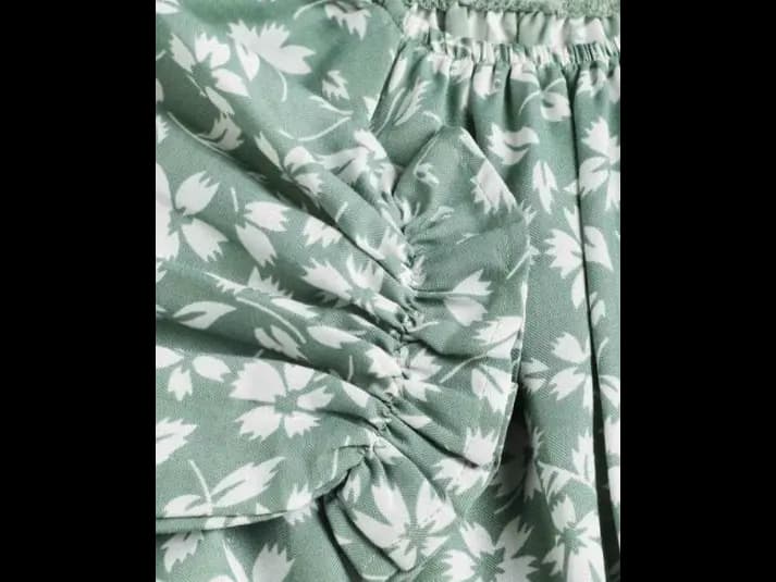 Floral Print Fit & Flare Dress (3)