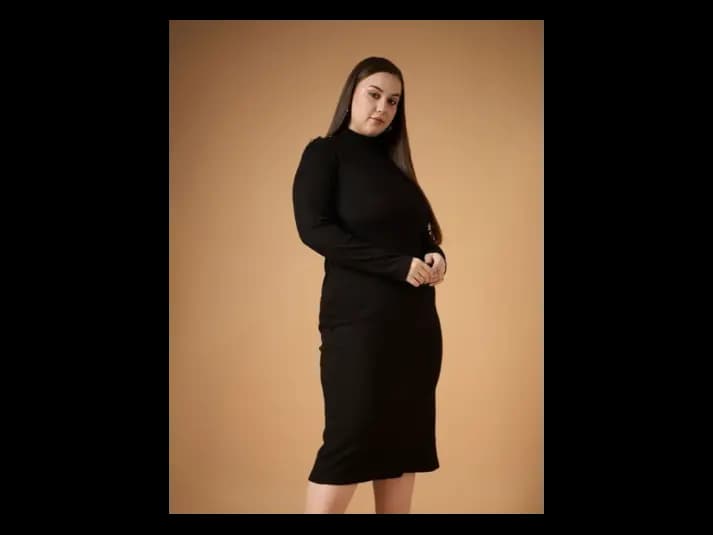 Bodycon Midi Dress (3)