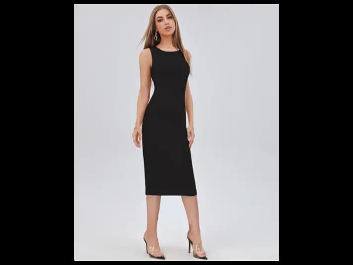 Women Bodycon Dress (2)