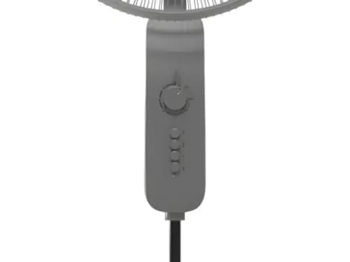 Abans Stormy Grey Stand Fan - Rust Free (3)