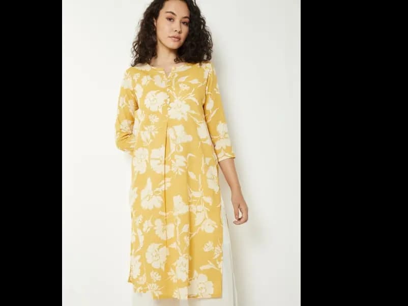 Women Floral Printed Floral Kurta (4)