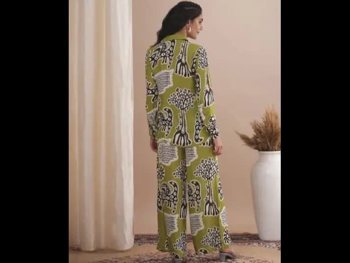 Women Cotton 2-Piece Sets (4)