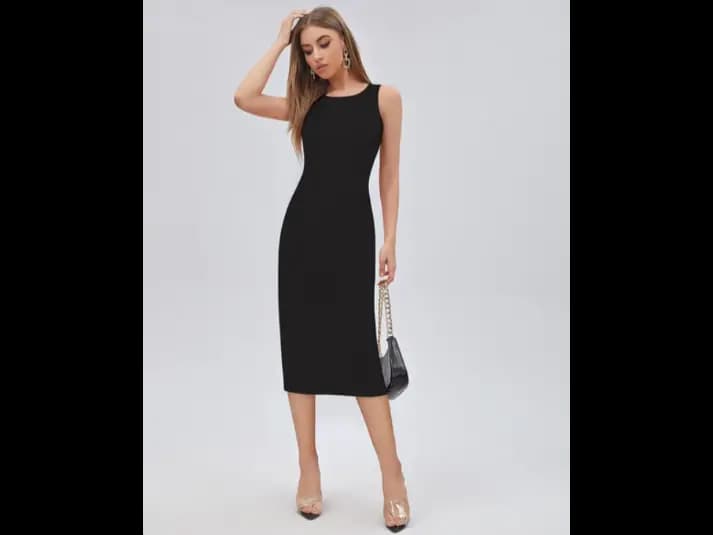 Women Bodycon Dress (4)