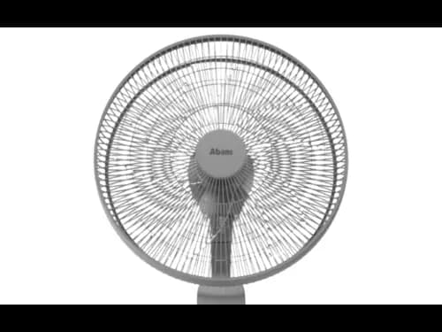 Abans Stormy Grey Stand Fan - Rust Free (4)