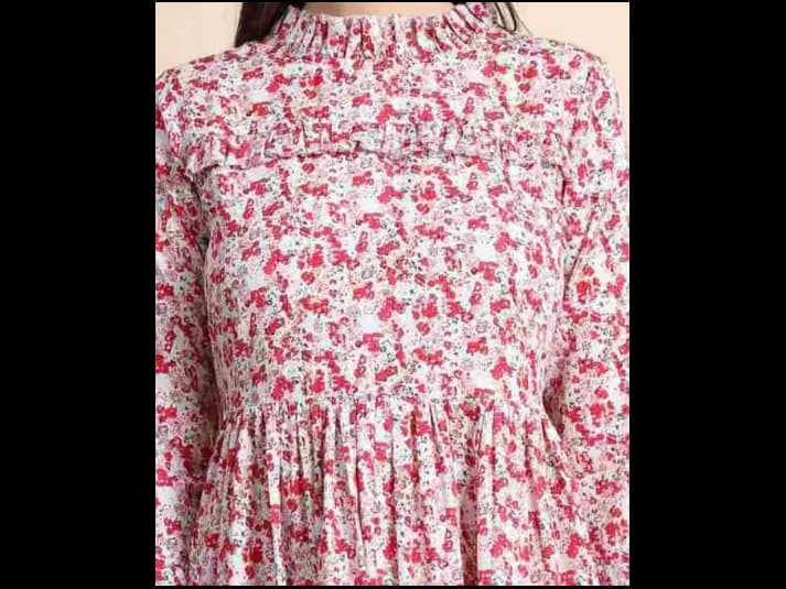 Boat-Neck Fit & Flare Dress (2)