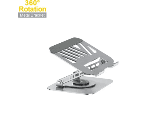 Aspor A703 Adjustable Metal Laptop Stand (2)