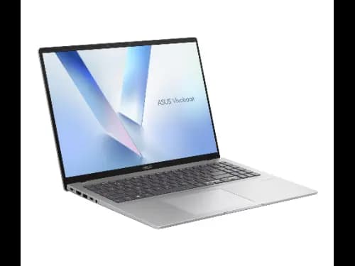 ASUS Vivobook 16, X1607QA-MB074WS, Snapdragon X X1 26 100, 16GB RAM, 512GB SSD, Cool Silver (2)