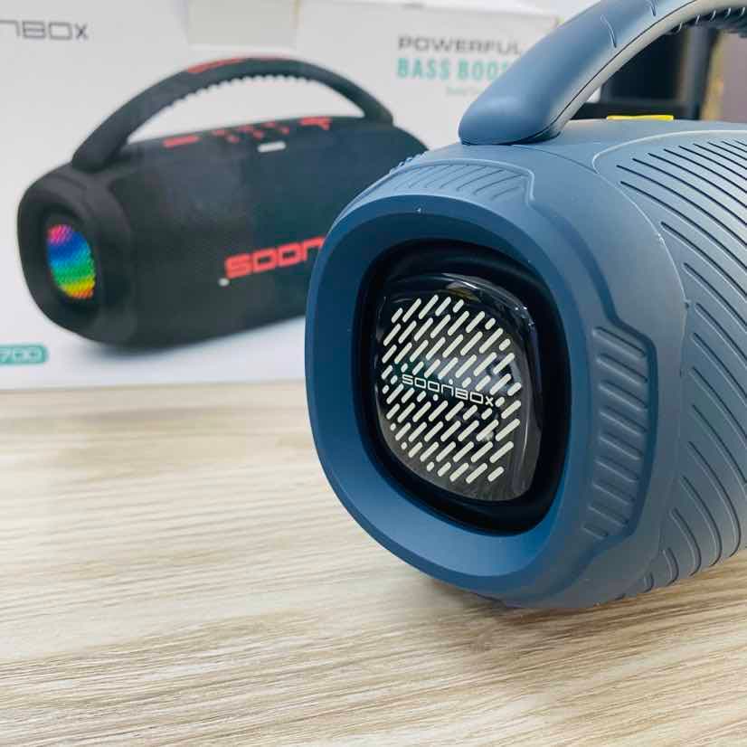 SoonBox Powerful Bass Boost S6700 Bluetooth Speaker Black (4)