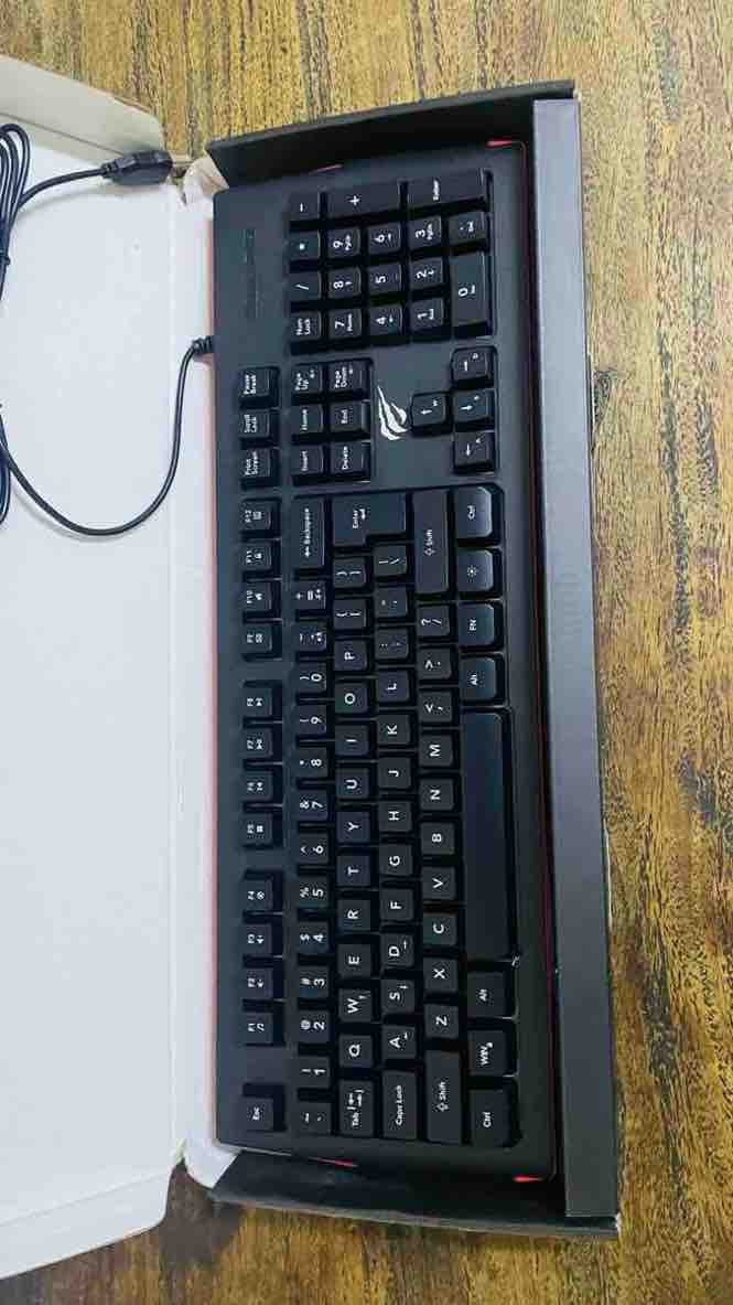 HAVIT KB866L Gaming keyboard (2)